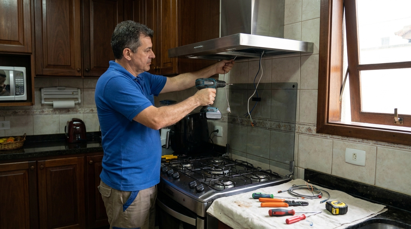Adequação de Dutos em Blumenau‑SC
