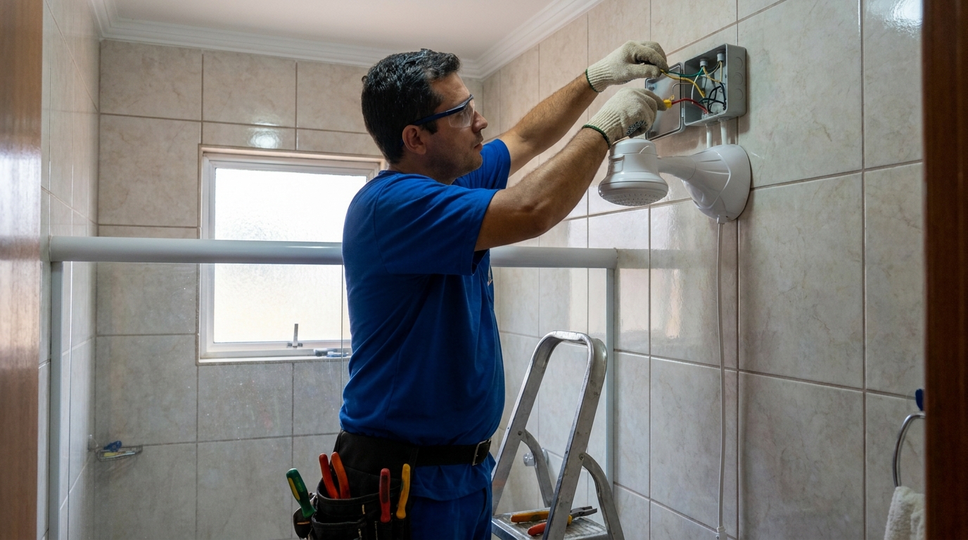 Adequação de Fiação em Blumenau‑SC