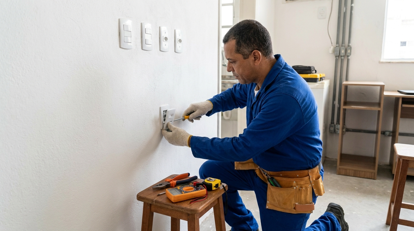 Interruptores Paralelos em Blumenau‑SC